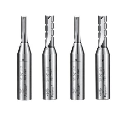 acheter Lamboss 3Flute routeur droit Bit TCT routeur bits 1/2 Shank droit fraiseur coupeuse machines-outils CNC online manufacture