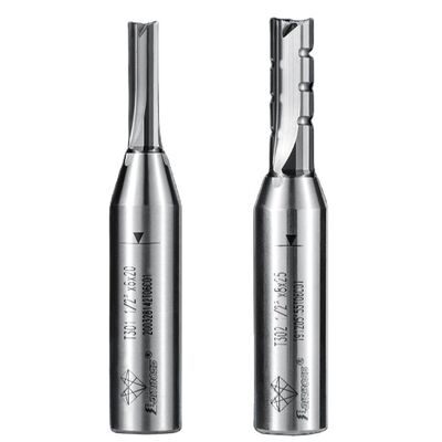 kaufen Lamboss Wholesale Woodworking Milling Cutter TCT Solid Carbide 3 Flutes Straight Bits Router Bit online manufacture