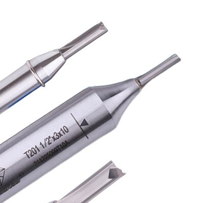 ซื้อ TCT Router Bit เครื่องตัดผสมแม่นยําสูงสําหรับไม้ CNC Carbide Milling Cutter การปลูกไม้ TCT Router Bit online manufacture