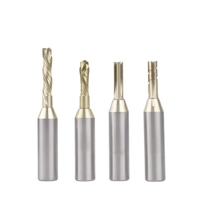 acheter Bits de routeur TCT à revêtement doré professionnel à l'usure pour le découpage des bords de la carte à particules online manufacture