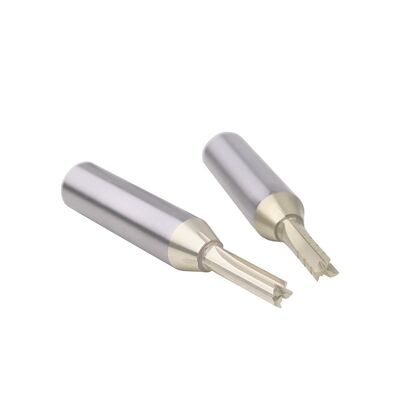 Beli Custom Straight Bit Tungsten Steel Solid Carbide Insert Profile TCT Router Bit untuk CNC Kayu Router Bit Milling Cutter online manufacture