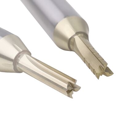 acheter Fraise droite TCT à compression personnalisée pour bois, fraise droite TCT avec revêtement en titane pour le délignage du bois online manufacture