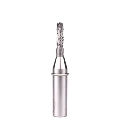 buy Custom ODM OEM tahan lama Desain kayu yang efektif Penetapan Posisi Ring Milling Cutter TCT Compression Router Bit online manufacture