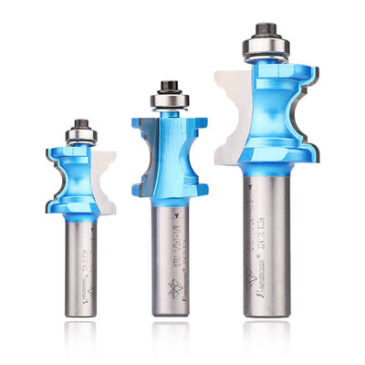 buy Lamboss CNC Bull Nose Router Bit untuk Woodworking Round Cove Router Bit Carbide Milling Cutter Custom 8mm online manufacture