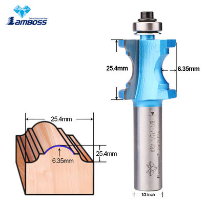 buy Lamboss Bull Nose Router Bits for Woodworking Door Router Bit Set Wholesale Customization Milling Cutter online manufacture