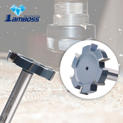 buy Lamboss 6 Zähne T-förmiger Schlittenrouter Bit Fabrikpreis Holzbearbeitung Router Bit Fräsmaschine online manufacture
