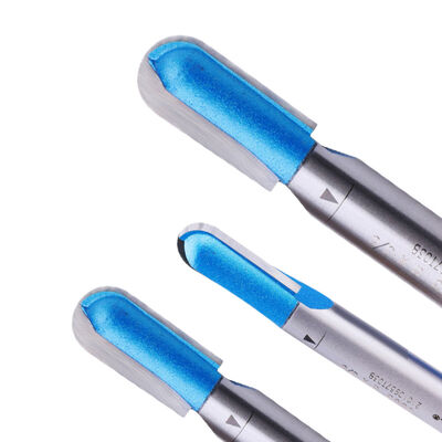 buy CNC Custom Logo Woodworking Tool TCT Slotting Trimming Straight Slot End Mill Cutters Tungsten Steel Router Bit online manufacture