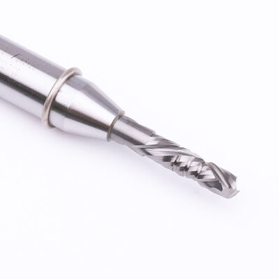 buy High Performance Woodworking TCT 1/2 Inch Shank Carbide End Mill Cutter CNC Router Straight Router Bits online manufacture