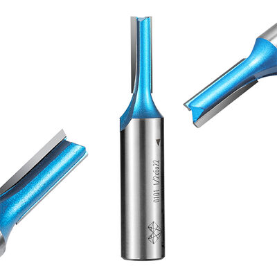 buy TCT Solid Carbide Straight Bit CNC Router Tool Bit OEM ODM Sprial Milling Cutter for Wood 70HRC Router Bit online manufacture