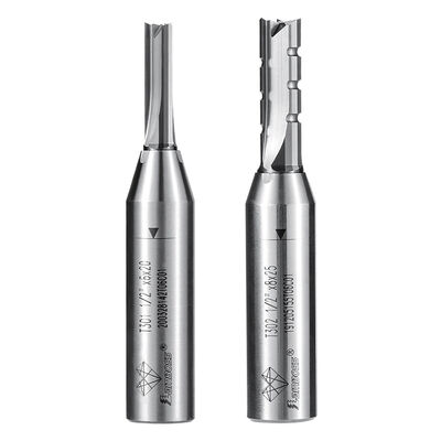 buy 고 정밀 카비드 CNC TCT 라우터 비트 커터 목재 절단 전문 목조 작업에 대한 긴 수명 내구성 online manufacture