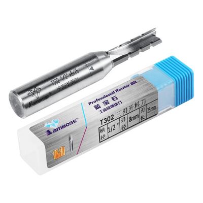 buy Lamboss Custom Carbide Tipped CNC Straight Bit Flute Wood Cutters Router Straight Bits CNC Bagian bawah online manufacture