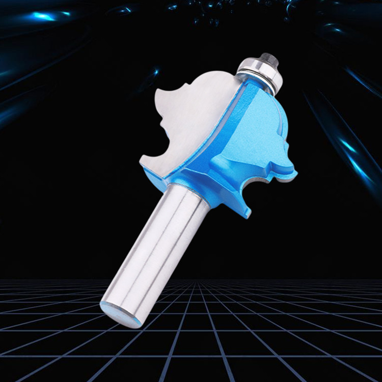 Anticorrosive Practical Multi Form Router Bit , Portable Bearing Guided ...