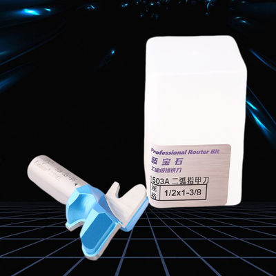 Anti-slijtage multiscene dubbele vingerbit, multifunctionele vormbits voor router