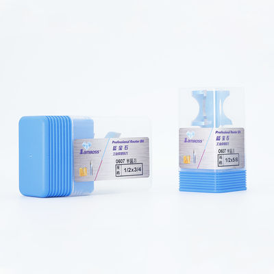 Antirust Bullnose Moulding Router Bits Multipurpose Portable