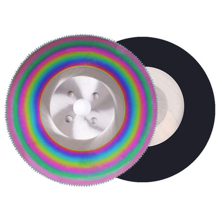 Fabricação vende lâmina de serra circular HSS para corte de metais ferro aço