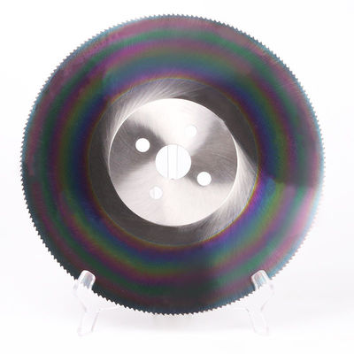 Manufacture sells HSS Circular Saw Blade for Metal Cutting Iron Steel