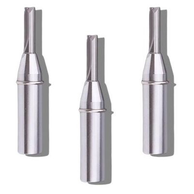 Wood Milling Cutter CNC TCT Straight Bit For Multiple Woodworking