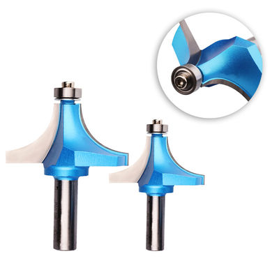Lamboss Ecke Rund über Rand Formierung Router Bits Rundüber CNC Bits