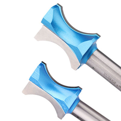 Diametro del bastone personalizzato Lamboss Convex Edge Router Bit per porta Strumenti per la lavorazione del legno Tagliatrice