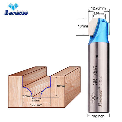 Lamboss Flachboden Fräsmaschine Holz Router Bits Schnitzmaschine Bohrmaschine für Holz