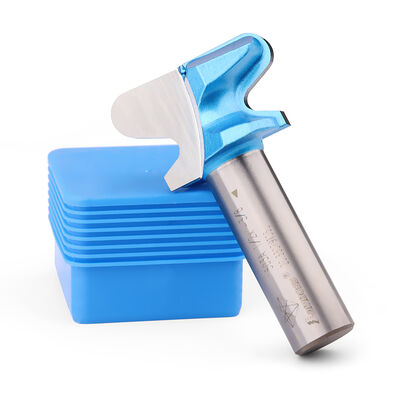 Lamboss Woodworking Double Finger Bit Face Milling Cutter CNC Milling Cutter Carving Engraving Molding